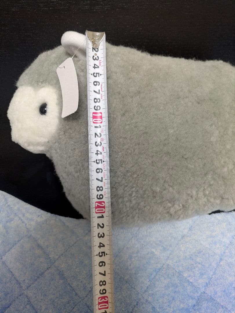 じぶんまくら　ひつじ　抱き枕　ぬいぐるみ　ムートン　タグつき