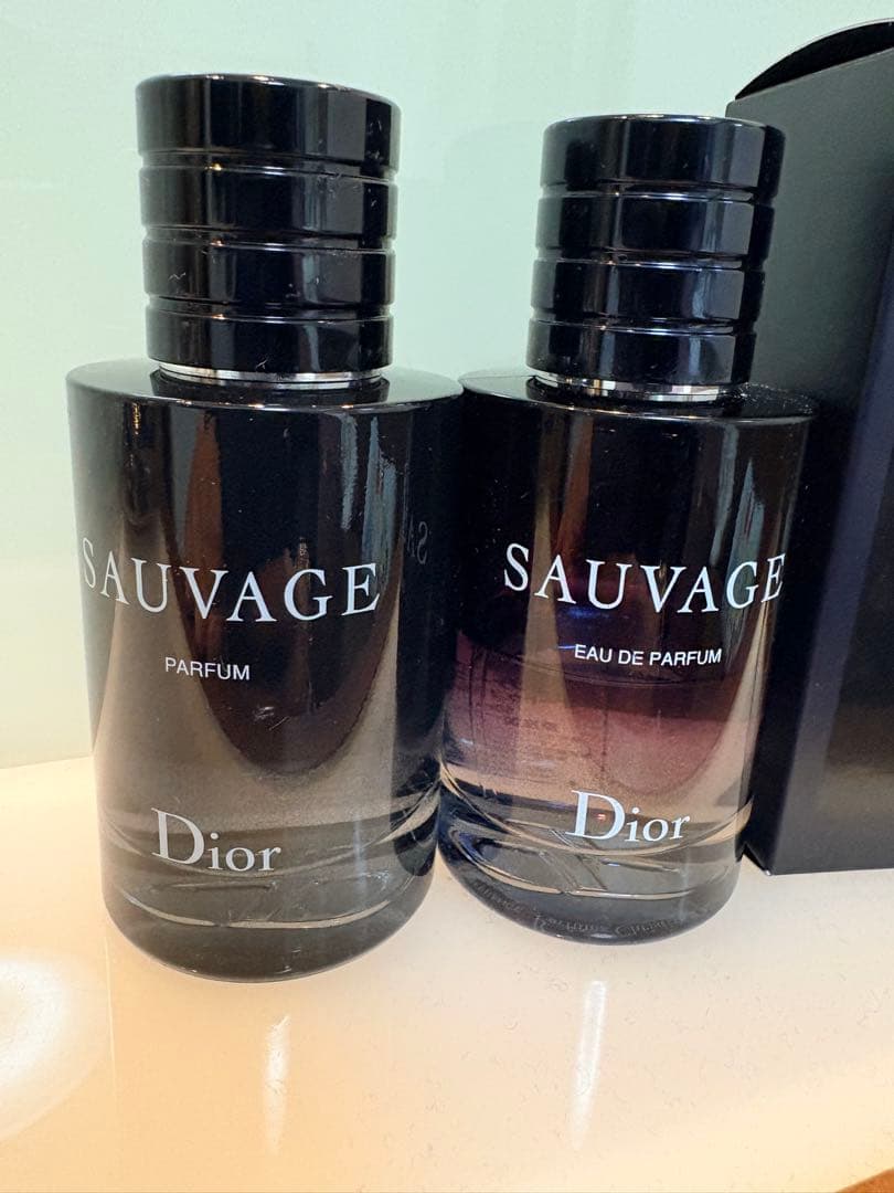 Dior SAUVAGE 3本SET
