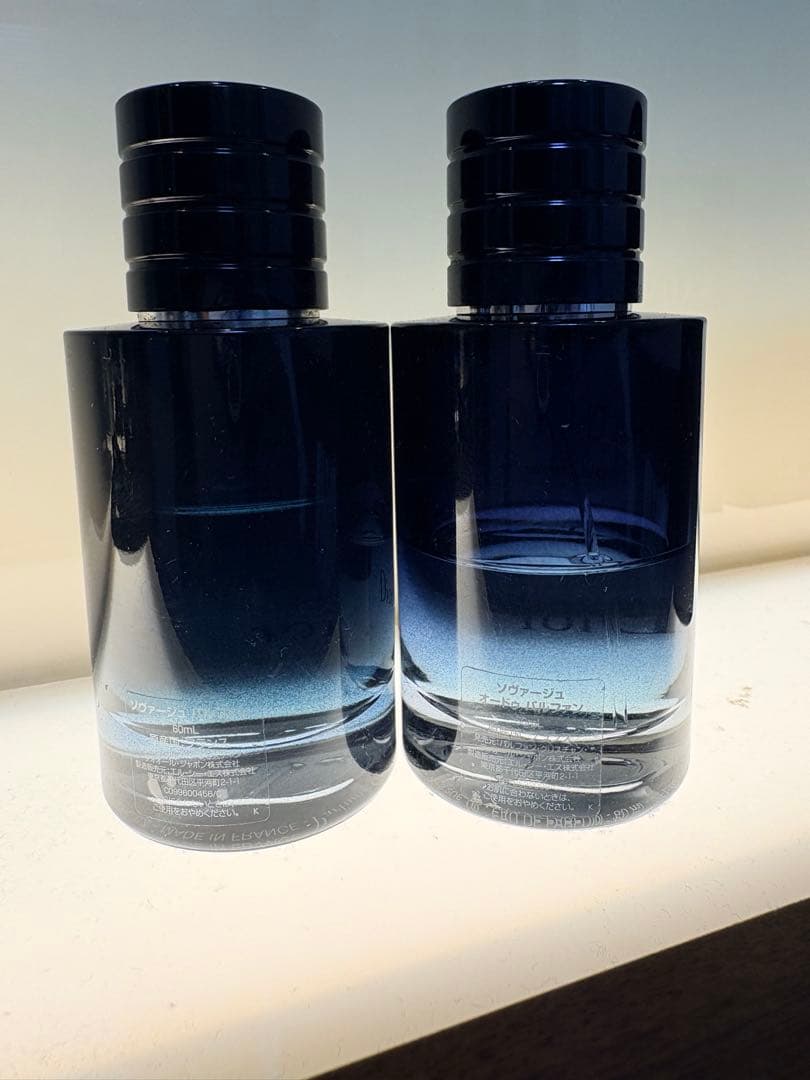 Dior SAUVAGE 3本SET