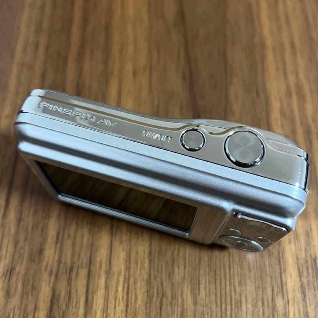FUJIFILM FinePix AV100 動作品 電池式 SDカード付き