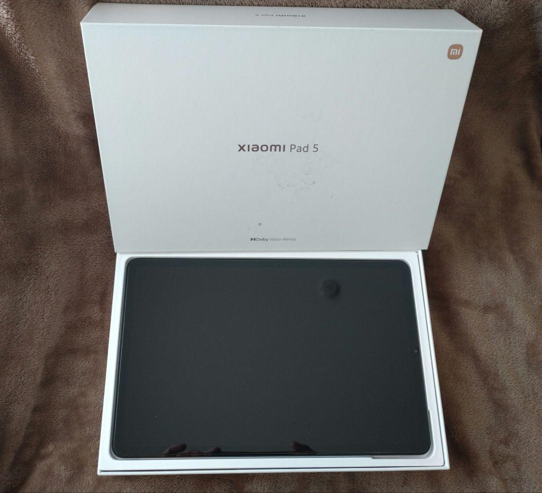 Xiaomi Pad 5 Pearl White 6GB＋128GB