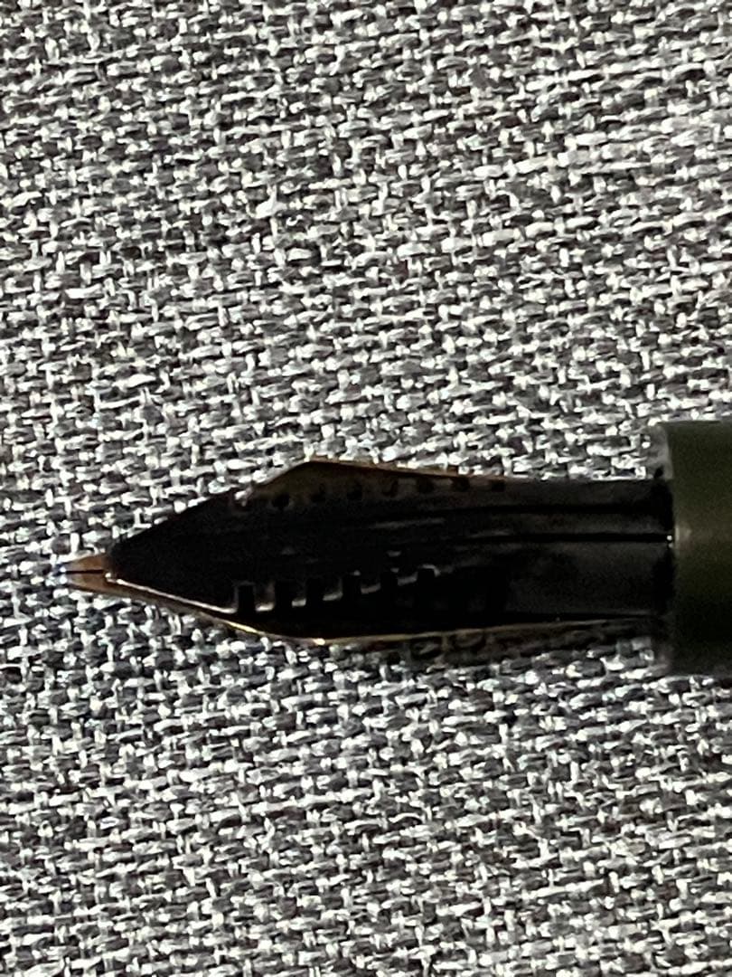 SOENNECKEN　万年筆　14K　金属キャップ