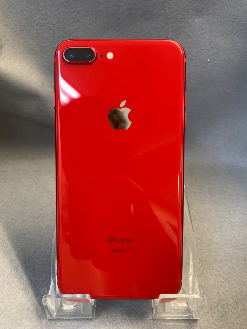 超美品　国内版　SIMフリー　iPhone8 Plus 64GB レッド色