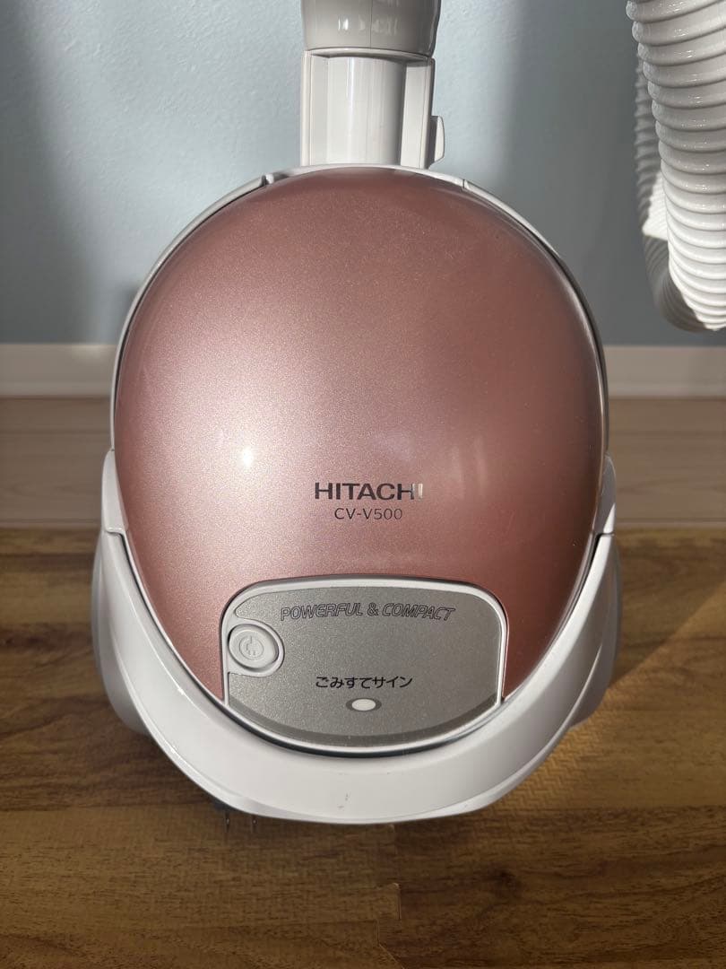 HITACHI CV-V500 掃除機 本体