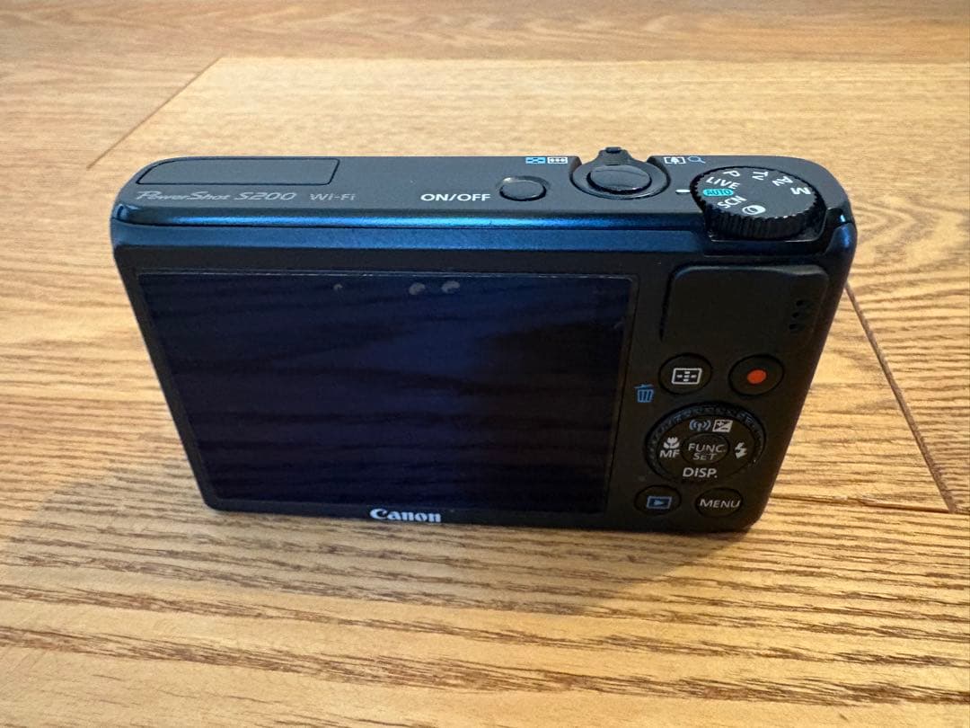 Canon キャノン S200 コンパクトデジタルカメラ ブラック