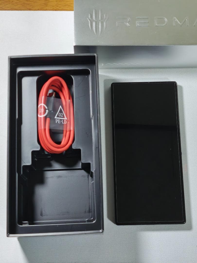 REDMAGIC 9 Pro ブラック　12GB/256GB　国内版