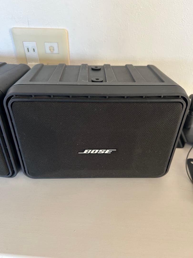 BOSE スピーカー ボックス型 2台セット