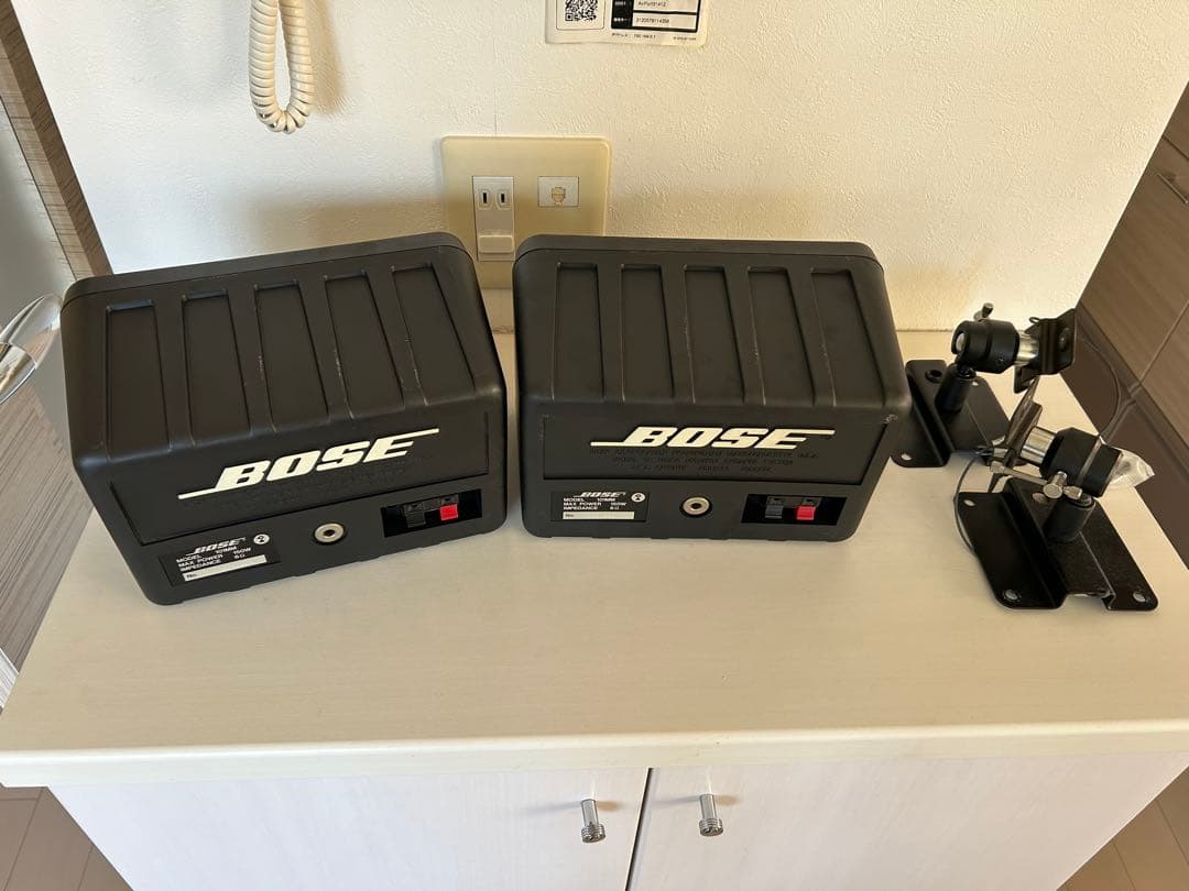 BOSE スピーカー ボックス型 2台セット