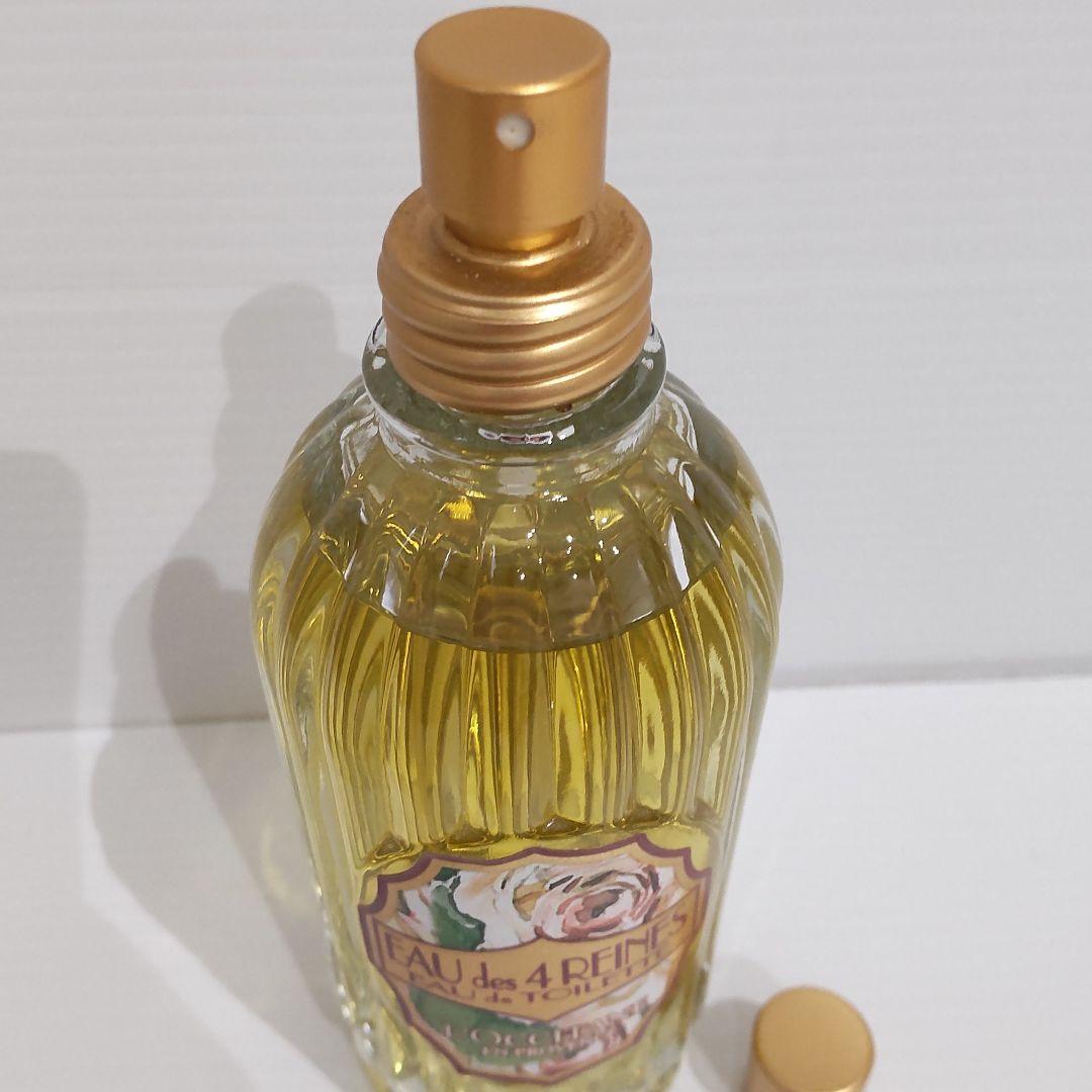 ロクシタン ガーデン ローズ オーデキャトルレーヌ オードトワレ 75ml