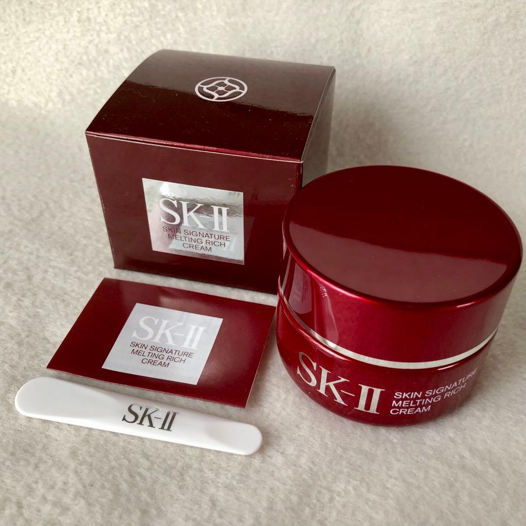 【新品】SK-Ⅱ スキンシグネチャー メルティング リッチ クリーム 50g