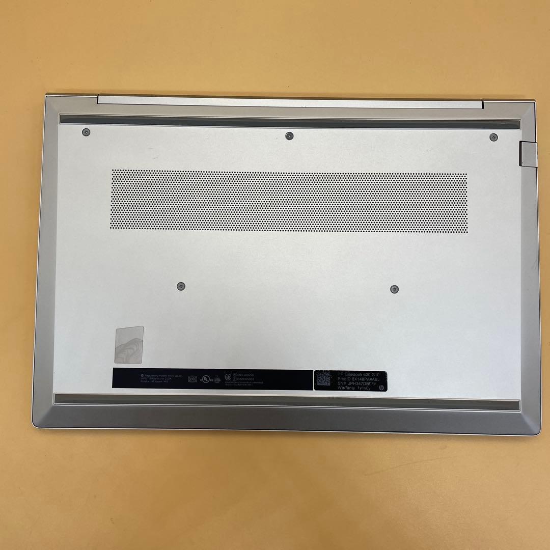 Windowsノート本体 office HP EliteBook 630 G10 i5 16G 256GB