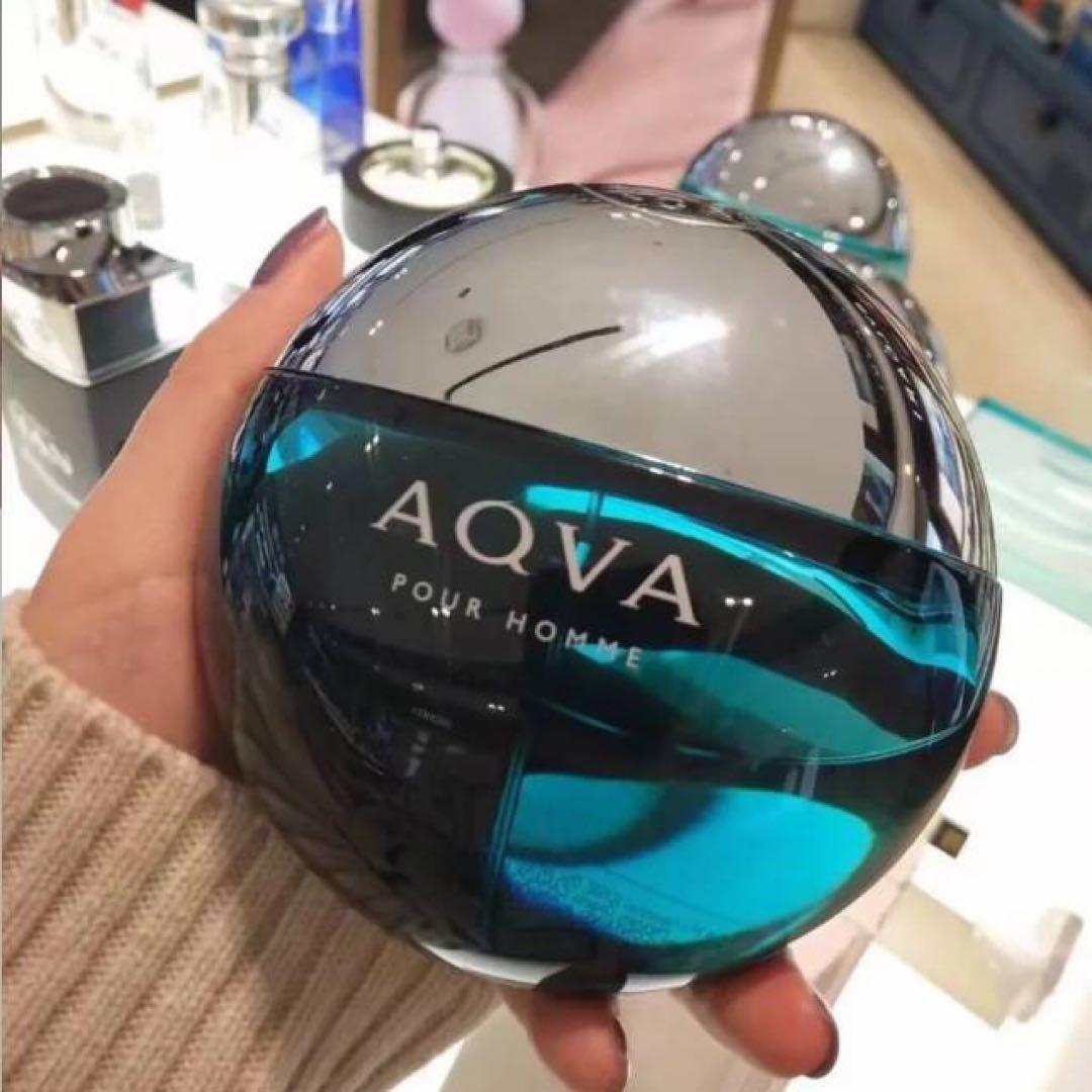 BVLGARI ブルガリ アクア プールオム オードトワレ 100ml 新品