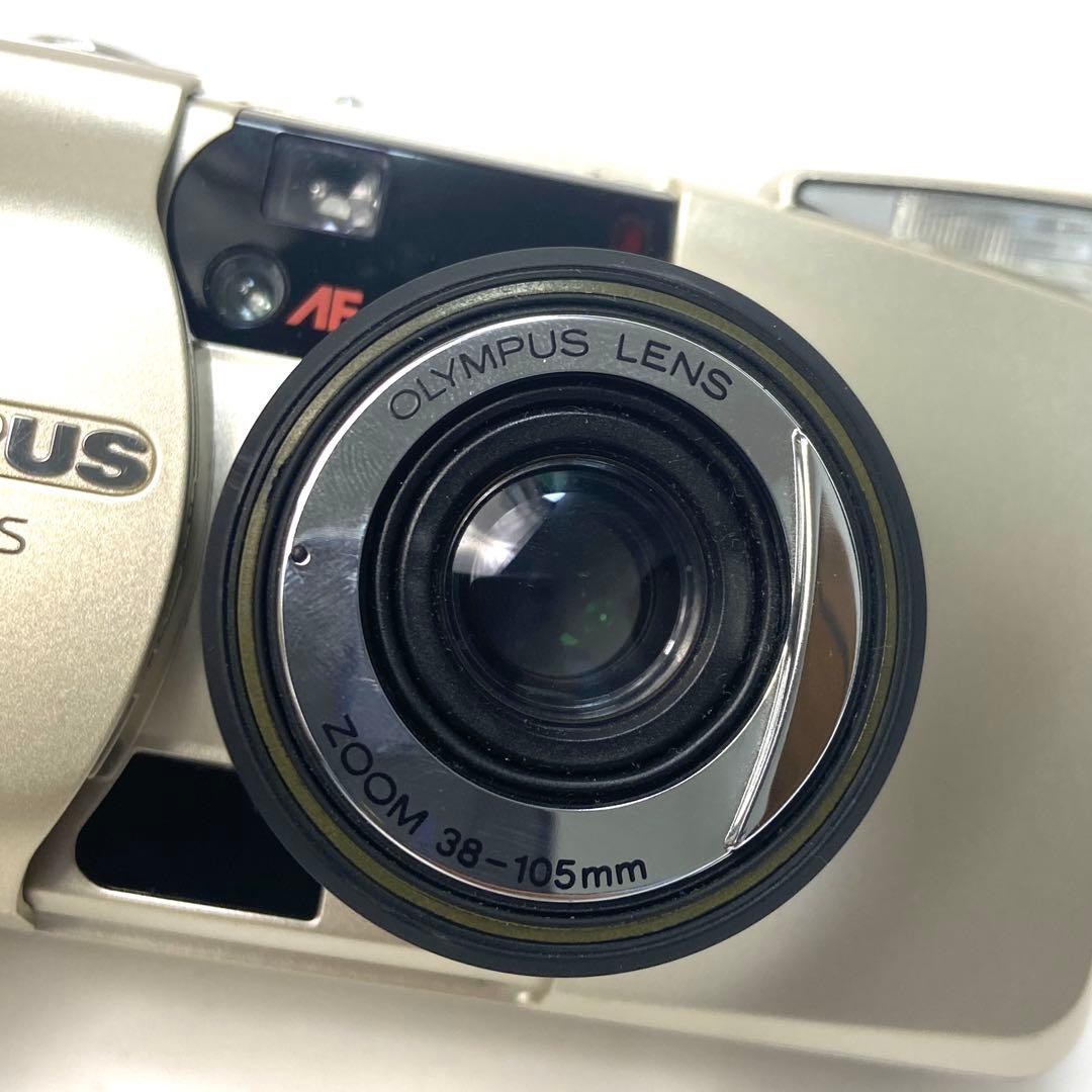OLYMPUS オリンパス μ Zoom 105 コンパクトフィルムカメラ