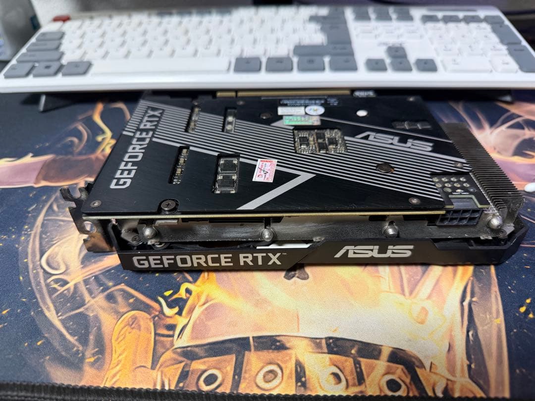 ASUS RTX3060 12GB 美品 動作確認済み マイニング無し