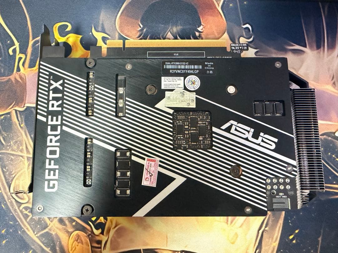 ASUS RTX3060 12GB 美品 動作確認済み マイニング無し