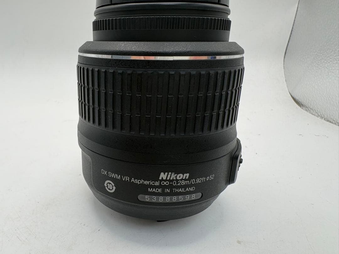 デジタルカメラ Nikon D3200, AF-S DX NIKKOR 18-55mm