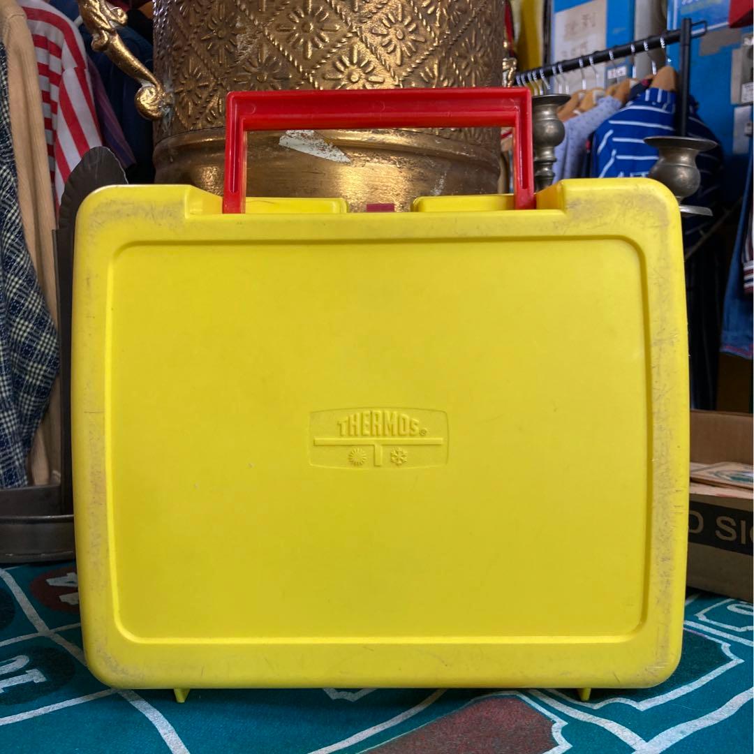 【激レア】70s PEANUTS スヌーピー ランチボックス ビンテージ USA