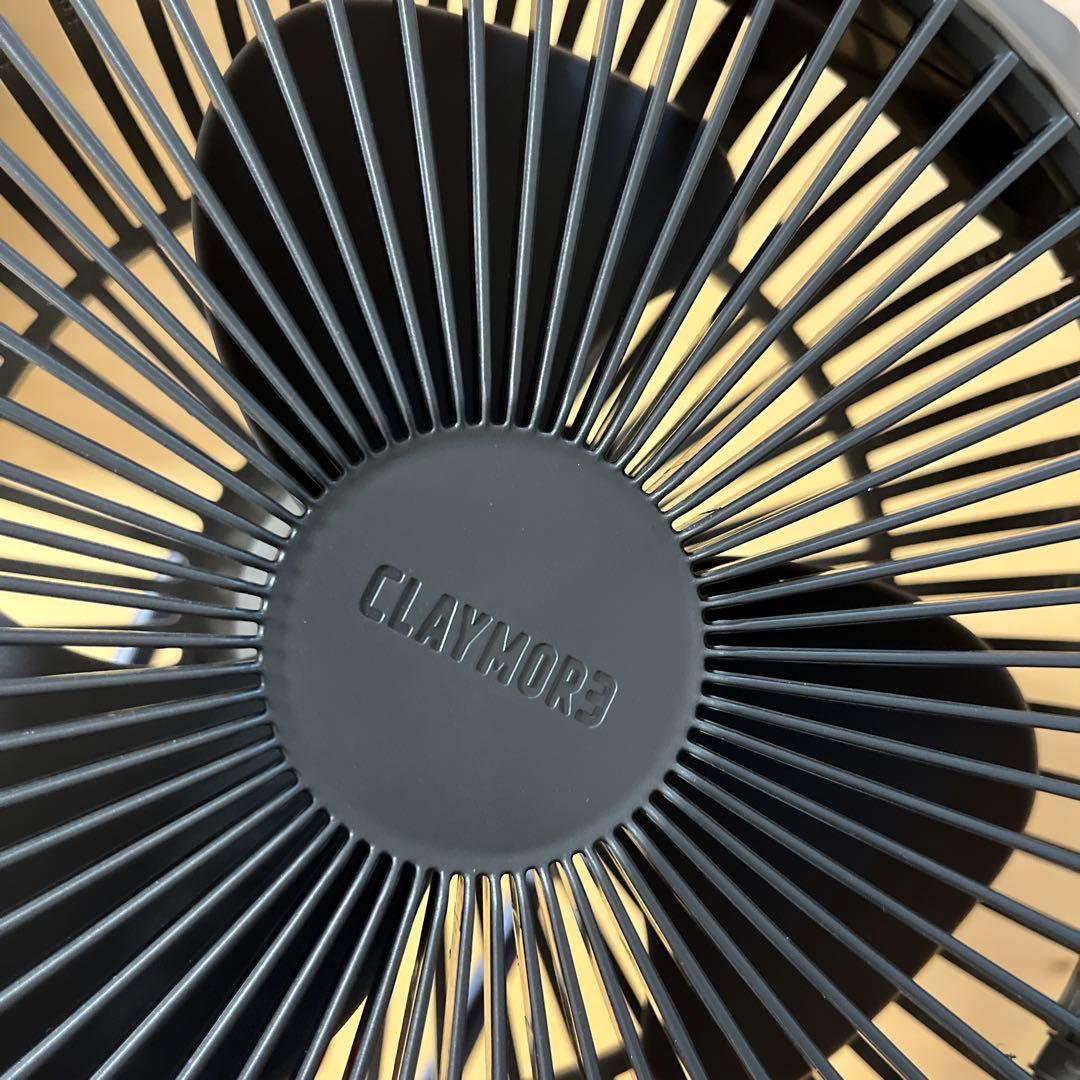 CLAYMORE3 V600+ 卓上ファン ★専用収納バッグ付き