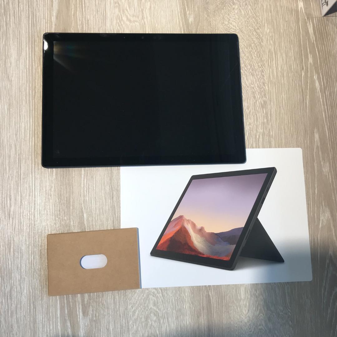 Surface Pro 7 / i5 / SSD256GB / 12.3型