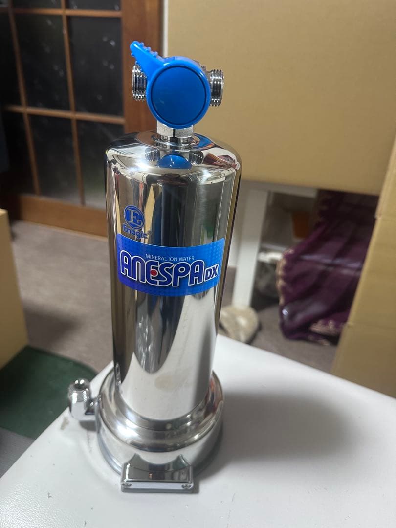 ANSP-02 DX ミネラルイオンウォーター装置 肌にやさしい 浄水システム