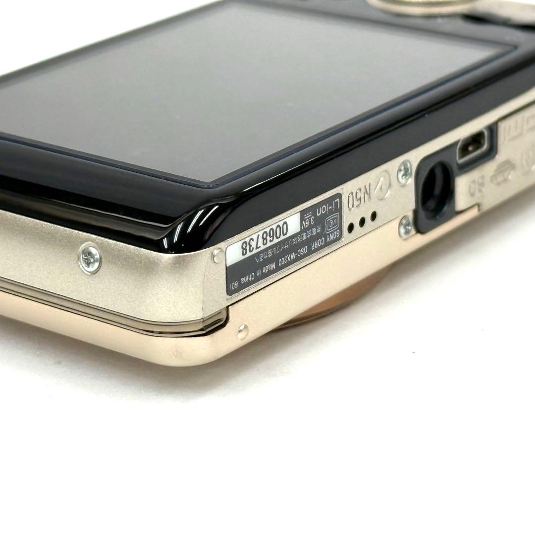 ★超美品★ ソニー SONY Cyber-shot DSC-WX200 10x