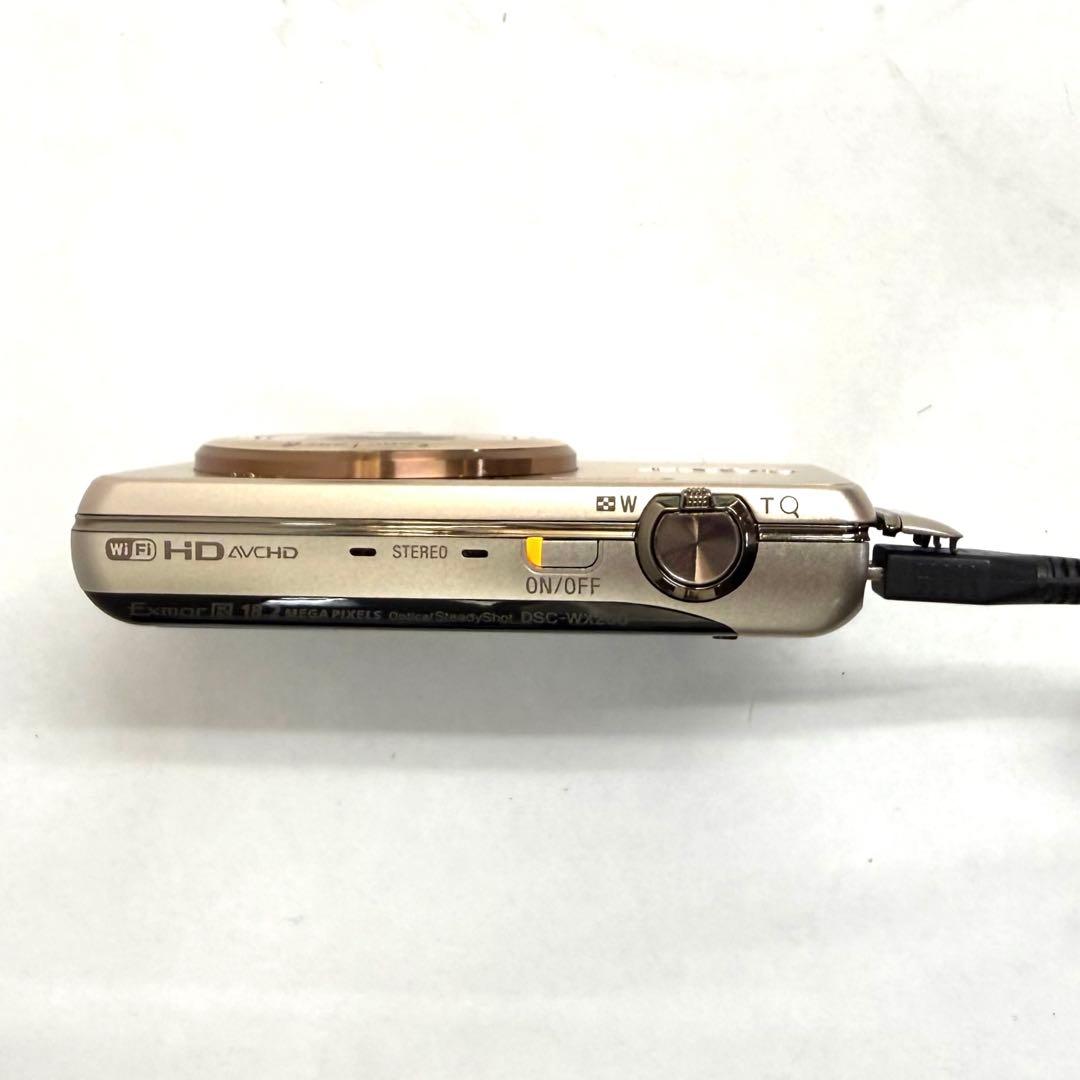 ★超美品★ ソニー SONY Cyber-shot DSC-WX200 10x