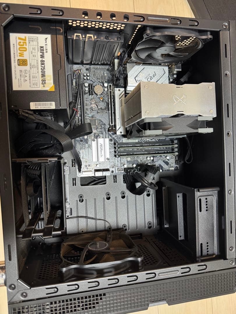 PC Core i7-11700K メモリ32GB 動作確認済み