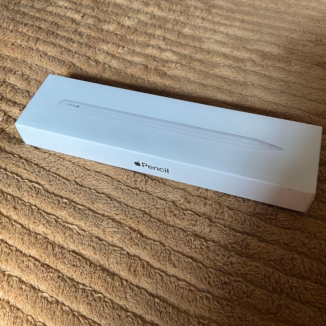 Apple Pencil アップル　タブレットペン　白　箱付き