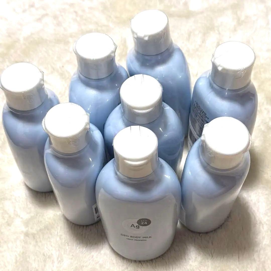 エージーデオ24 デオドラントボディミルク(ヴァン ミニョン)180mL×8
