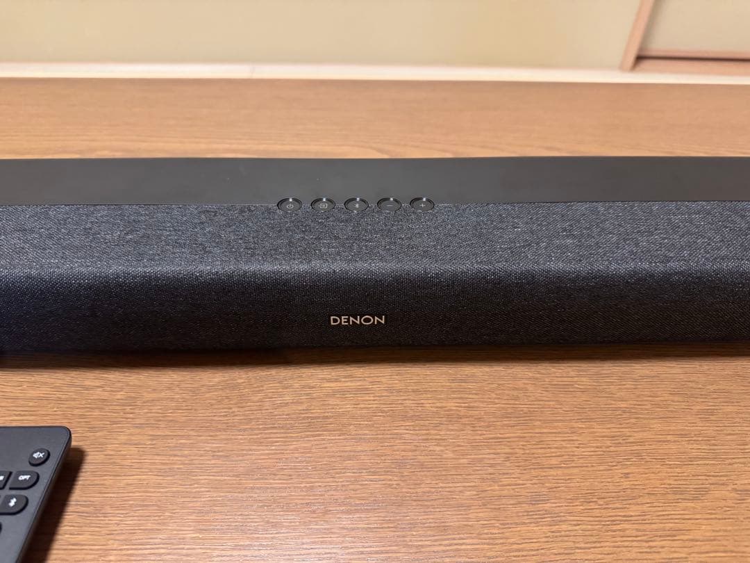 DENON デノン サウンドバー DHT-S217 美品