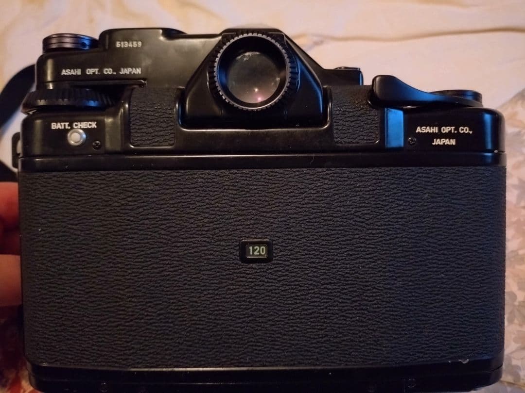 ASAHI PENTAX 6x7 【通称バケペン】中判フィルムカメラ　動作未確認