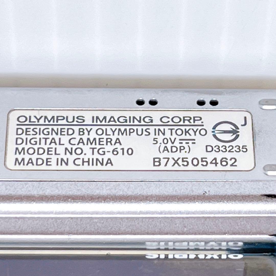 OLYMPUS Tough TG-610 コンパクトデジタルカメラ オリンパス