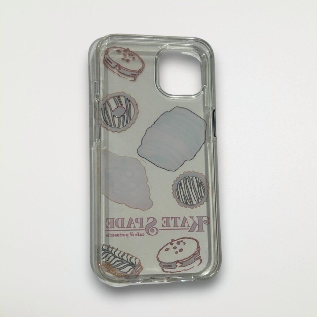 【新品✫未使用】ケイトスペード iPhone13 対応ケースクリア KA951
