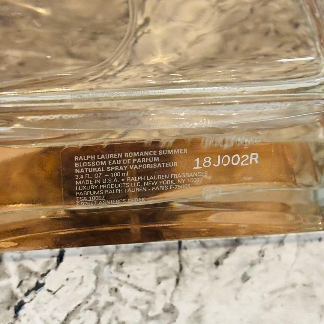 ラルフローレン ロマンス サマー ブロッサム オードパルファム 100ml