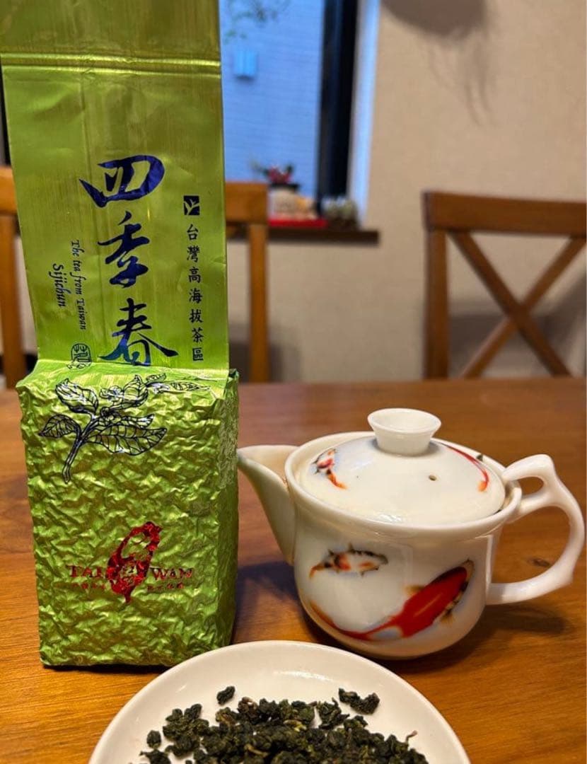 【台湾好茶】南投 四季春 烏龍茶 冬茶 清香150g 蘭を想わせる爽やかな香り