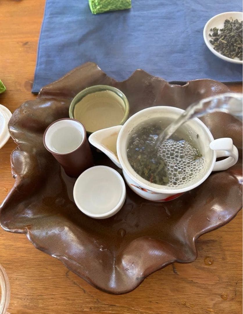 【台湾好茶】南投 四季春 烏龍茶 冬茶 清香150g 蘭を想わせる爽やかな香り
