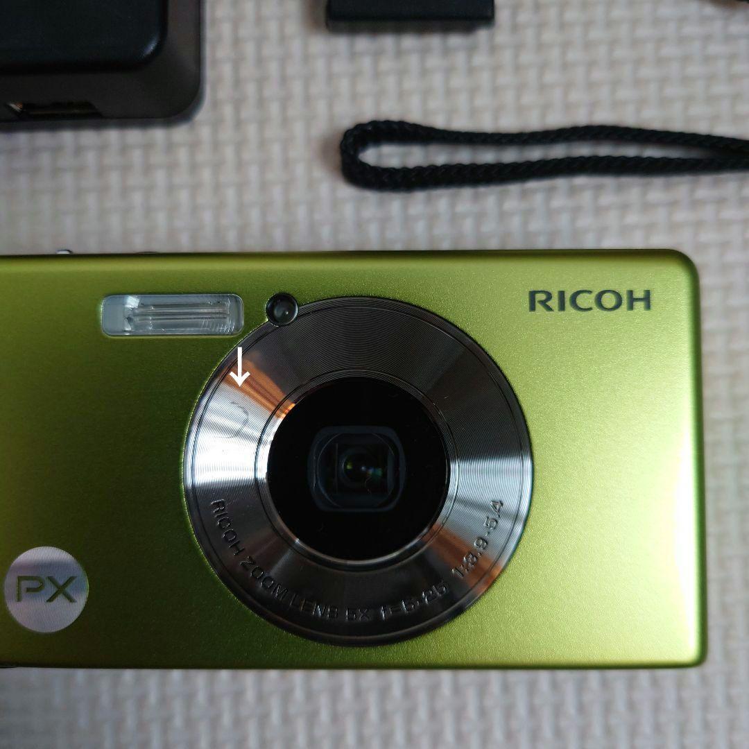 RICOH デジタルカメラ PX ライムグリーン