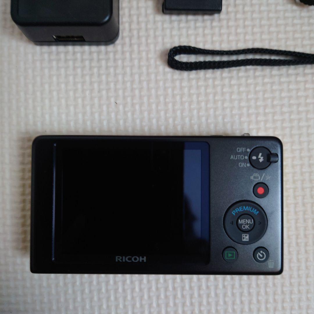 RICOH デジタルカメラ PX ライムグリーン