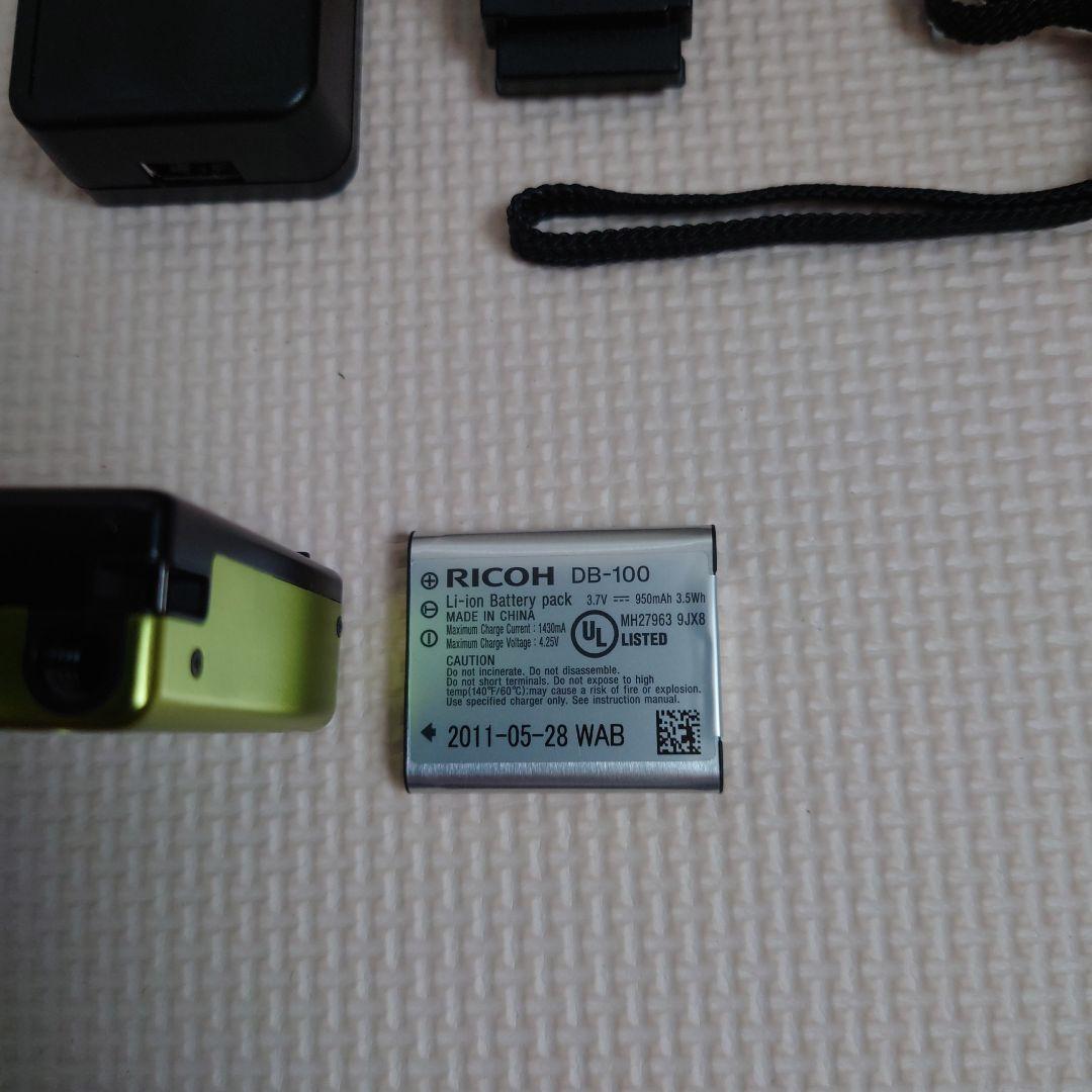 RICOH デジタルカメラ PX ライムグリーン