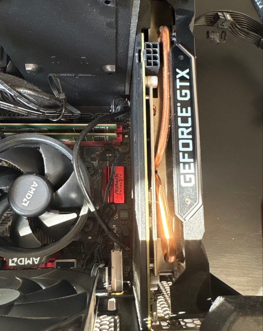 Ryzen 5 2600 ＆ Mini-ITXマザーボード バックパネル付