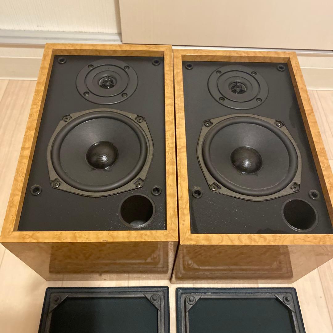 DIATONE ダイヤトーン スピーカー DS-B1 木目 50周年記念モデル