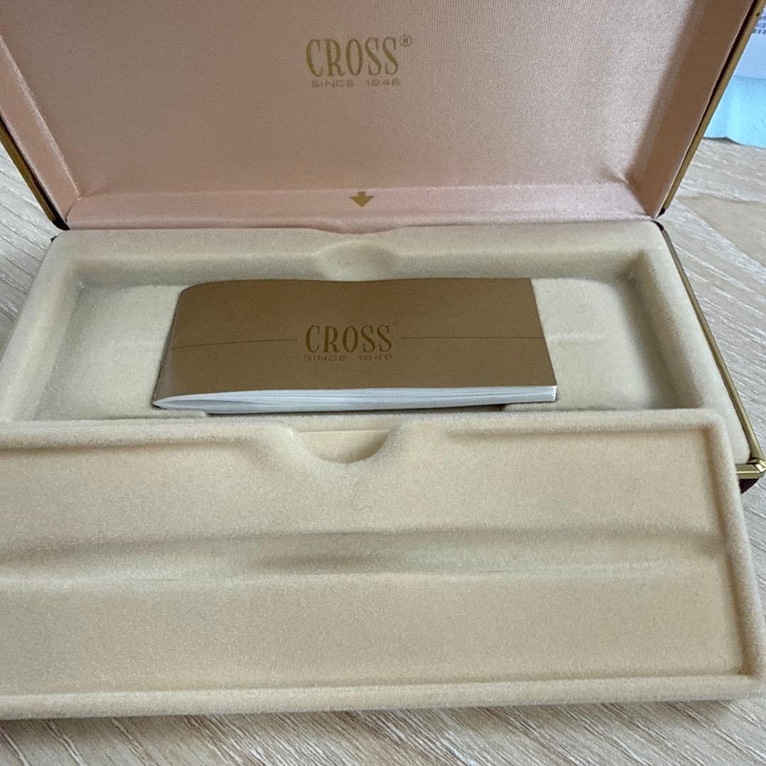 CROSS ボールペン 18金ゴールドフィル 2802