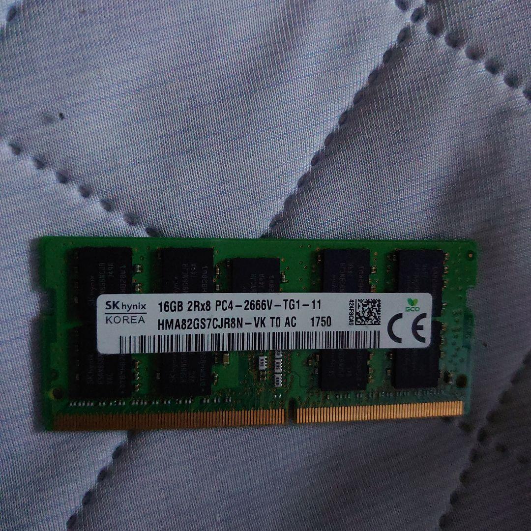 PC4メモリー１６ギガ1枚
