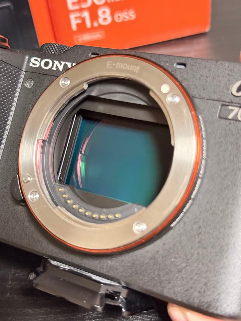 SONY a7c 50㎜F1.8 単焦点レンズ