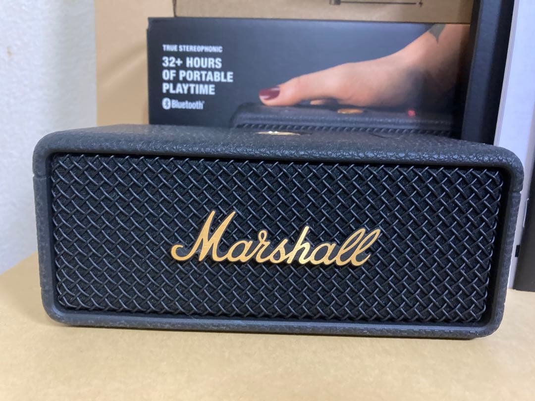 【公式正規品】Marshall Emberton III マーシャルススピーカー