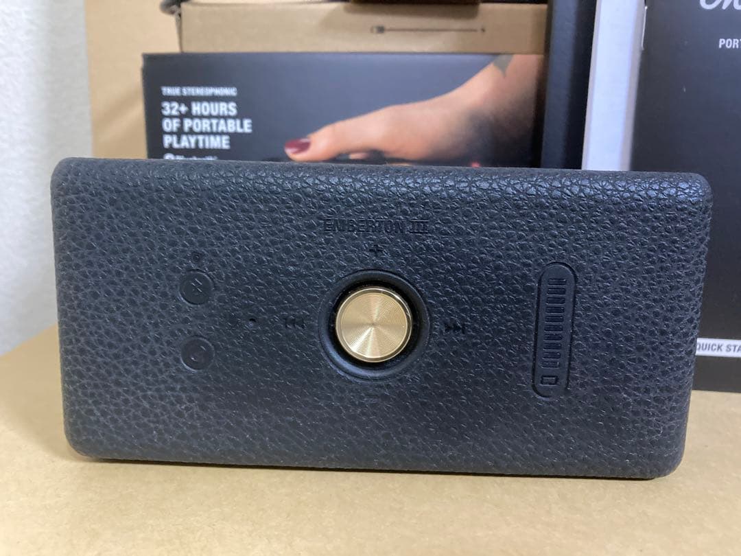 【公式正規品】Marshall Emberton III マーシャルススピーカー