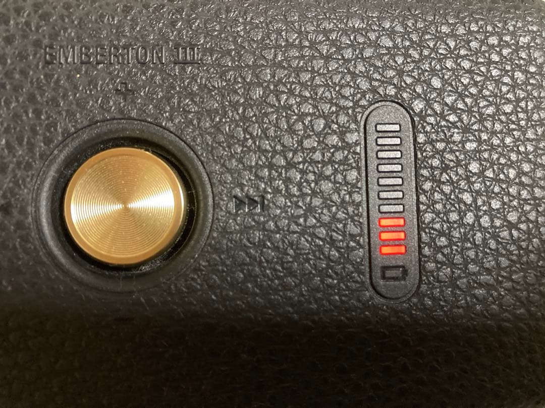 【公式正規品】Marshall Emberton III マーシャルススピーカー