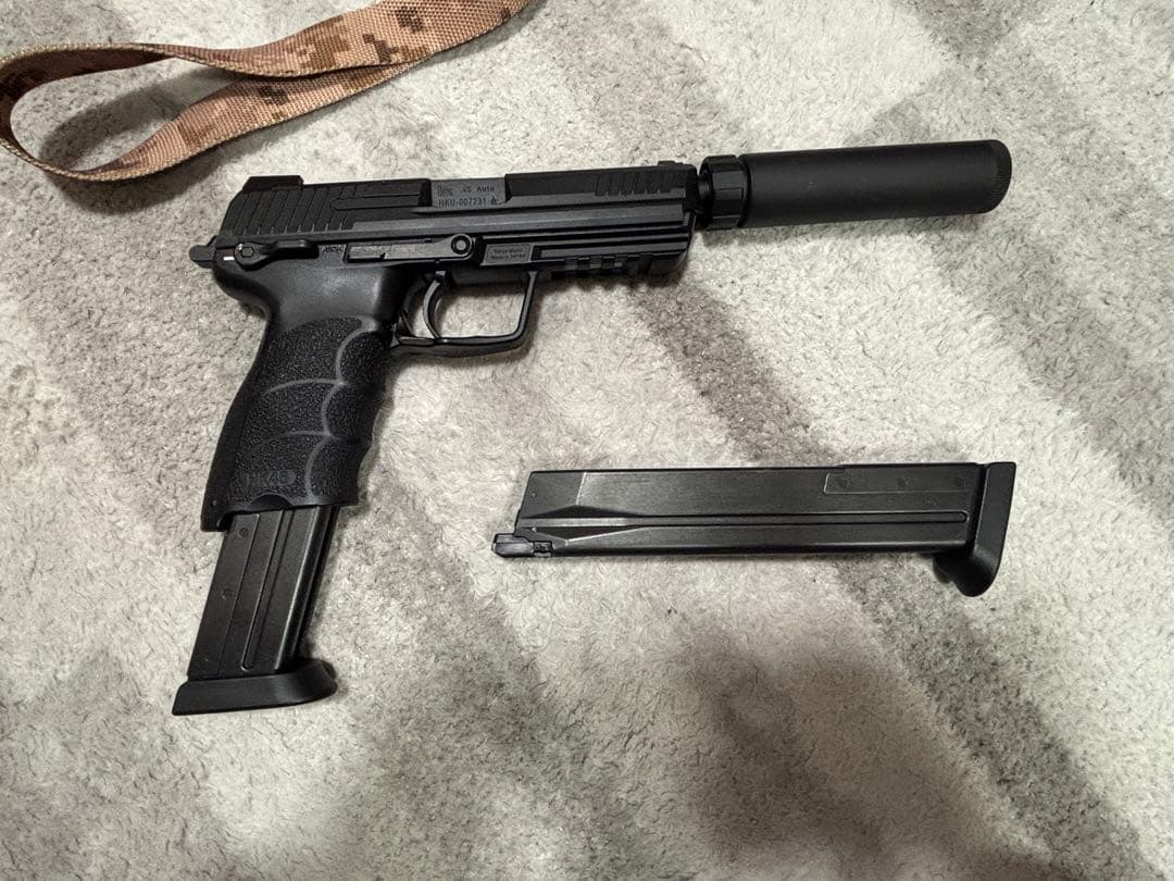 東京マルイ VSR-10 Gスペック➕HK45セットストックマガジン　最終値下げ