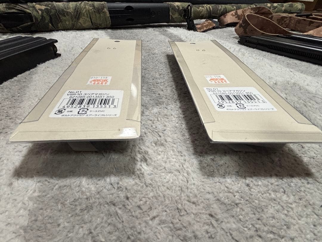 東京マルイ VSR-10 Gスペック➕HK45セットストックマガジン　最終値下げ
