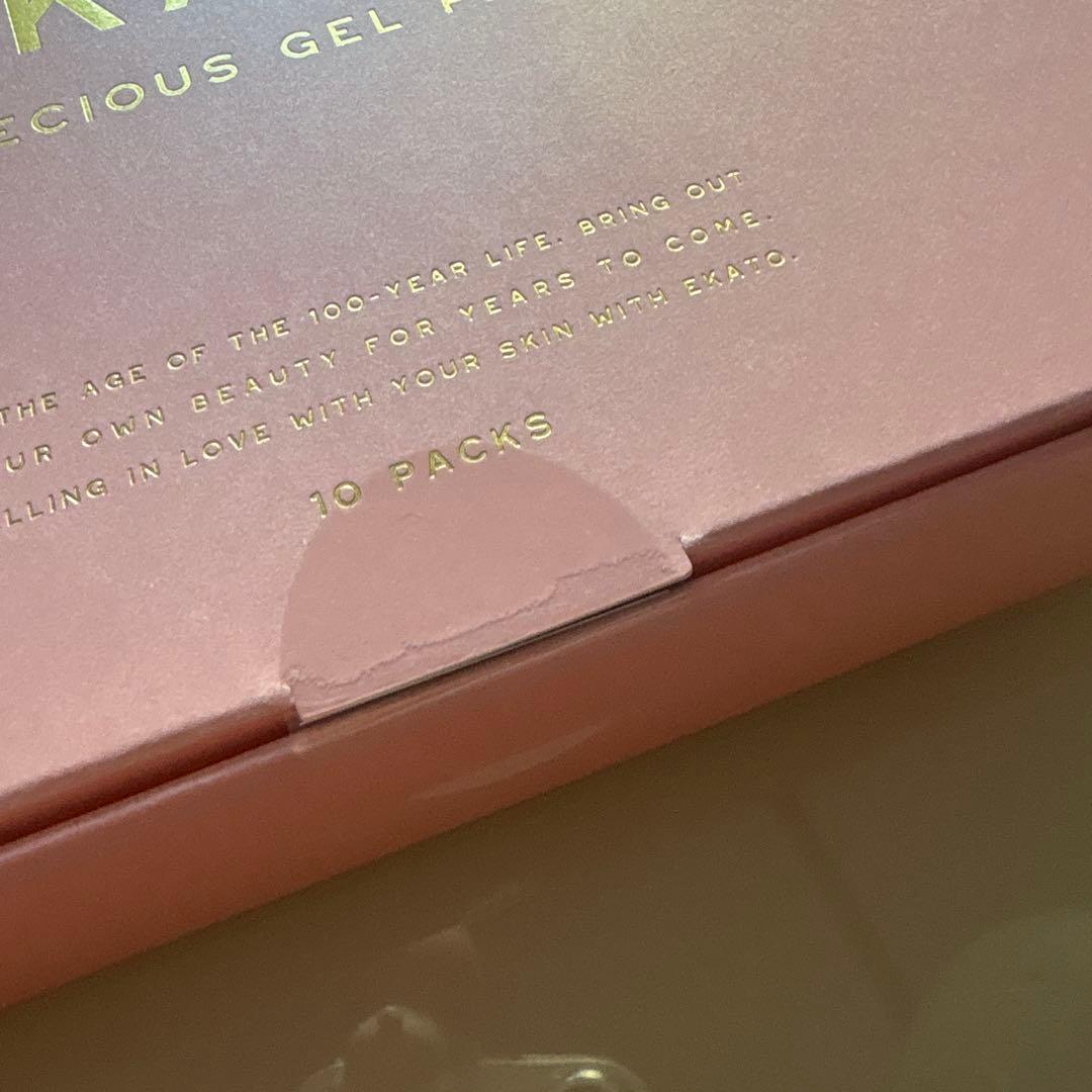 パック・フェイスマスク EKATO PRECIOUS GEL PACK